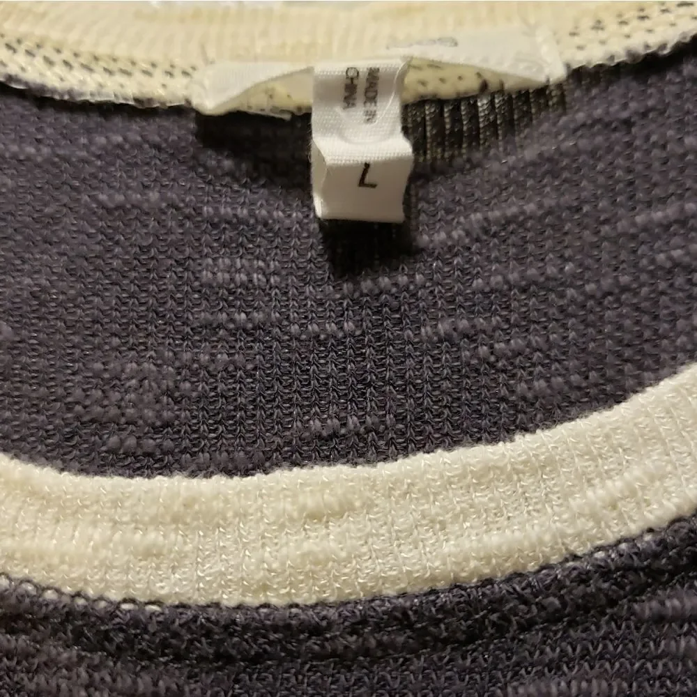 Maurices Colorblock Woven Stripe Top - Picture 8 of 11